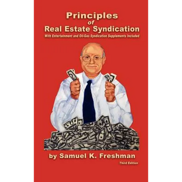 Principles of Real Estate Syndication