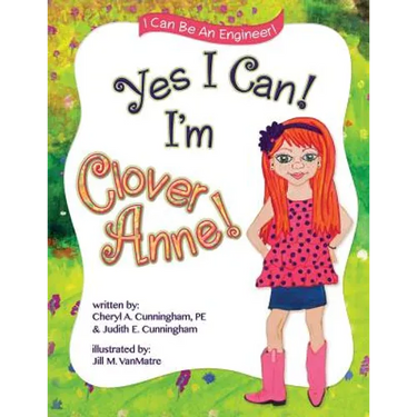 Yes I Can! I'm Clover Anne!