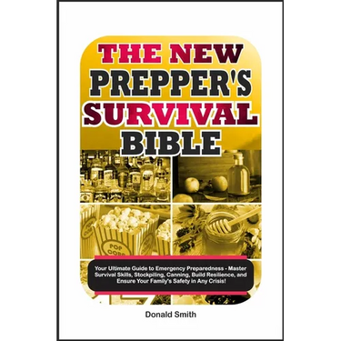 The New Prepper's Survival Bible: Your Ultimate Guide to Emergency Preparedness - Master Survival Skills, Stockpiling, Canning, Build Resilience, and