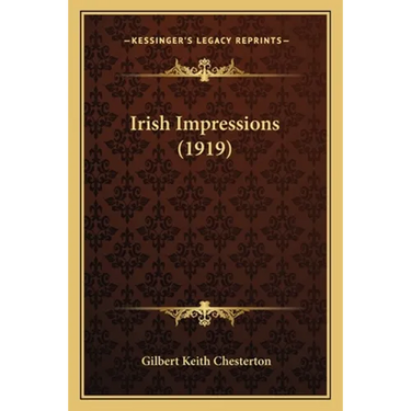 Irish Impressions (1919)