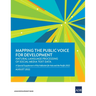Mapping the Public Voice for Development--Natural Language Processing of Social Media Text Data: A Special Supplement of Key Indicators for Asia and t
