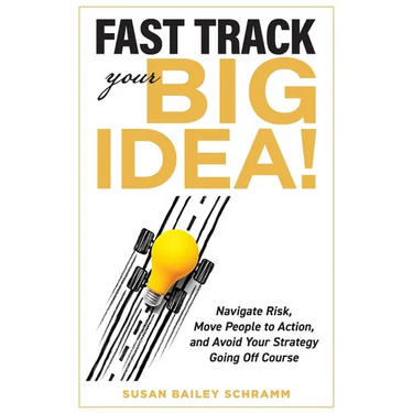 Fast Track Your Big Idea! Navigate Risk, Move People to Action, and Avoid Your Strategy Going Off Course