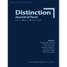 Distinction. Journal of Form. Volume 1, Issue 2, Winter 2025