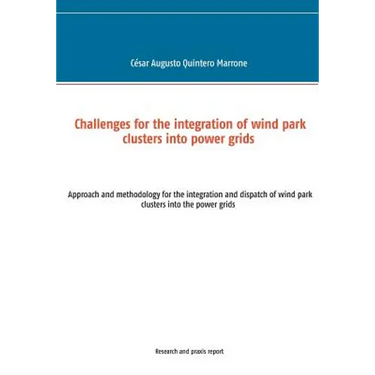 Challenges for the integration of wind park clusters into power grids: Approach and methodology for the integration and dispatch of wind park clusters