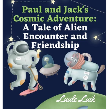 Paul and Jack's Cosmic Adventure: A Tale of Alien Encounter and Friendship