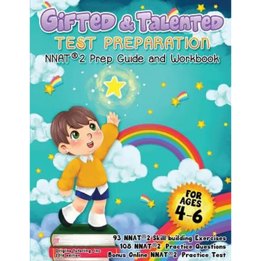 Gifted and Talented Test Preparation: NNAT(R)2 Prep Guide and Workbook