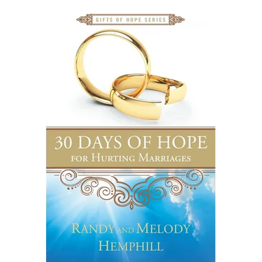 30 Days of Hope for Hurting Marriages