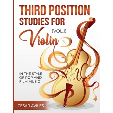 Third Position Studies for Violin, Vol, I