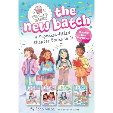 4 Cupcake-Filled Chapter Books in 1!: Emily's Cupcake Magic!; Natalie's Double Trouble; Ren's One-Of-A-Kind Cupcakes; Alana's Cupcake Garden
