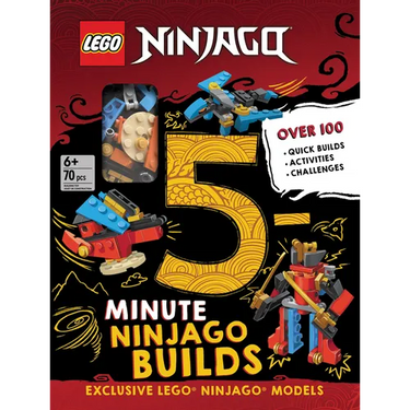 Lego(r) Ninjago(r) 5-Minute Builds
