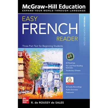 Easy French Reader, Premium Fourth Edition