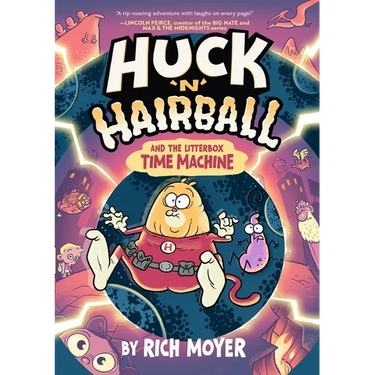 Huck 'n' Hairball and the Litterbox Time Machine