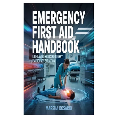 Emergency First Aid Handbook: Life-Saving Skills for Every Emergency Situation