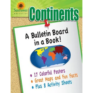 Continents: A Bulletin Board in a Book!