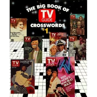 The Big Book of TV Guide Crosswords, #1: Test Your TV IQ with More Than 250 Great Puzzles from TV Guide!