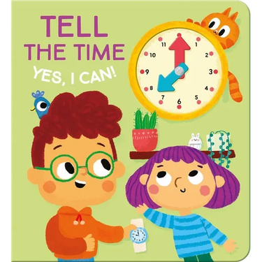 Yes I Can! Tell the Time