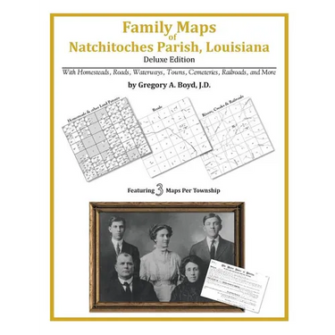 Family Maps of Natchitoches Parish, Louisiana