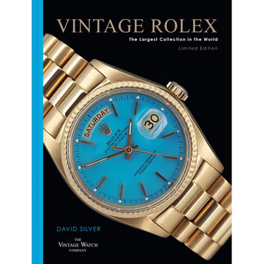 Vintage Rolex Limited Edition (the Blue Edition): The Largest Collection in the World