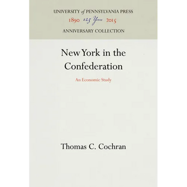 New York in the Confederation: An Economic Study