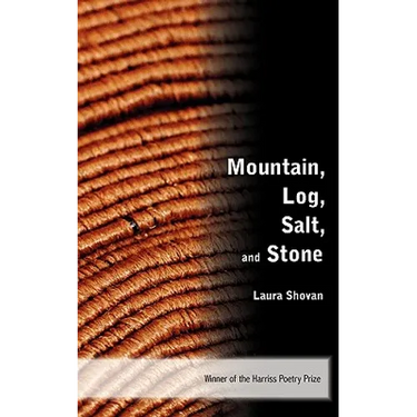Mountain, Log, Salt, and Stone