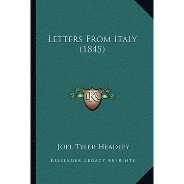 Letters From Italy (1845)
