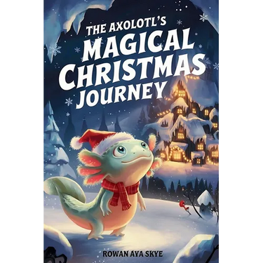 The Axolotl's Magical Christmas Journey