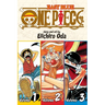 One Piece (Omnibus Edition), Vol. 1: Includes Vols. 1, 2 & 3