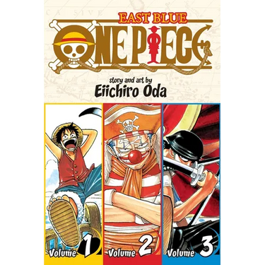One Piece (Omnibus Edition), Vol. 1: Includes Vols. 1, 2 & 3