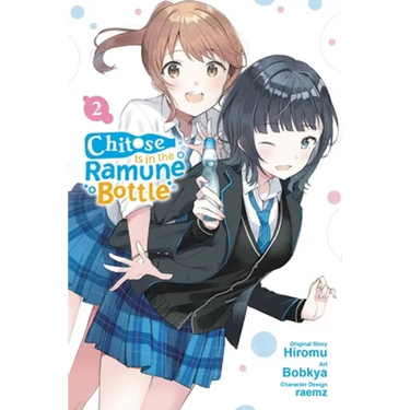Chitose Is in the Ramune Bottle, Vol. 2 (Manga)