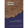 As It Is Written: Studying Paul's Use of Scripture