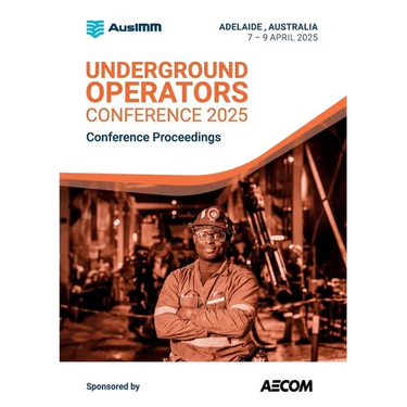 Underground Operators Conference 2025 Proceedings