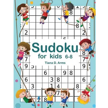 Sudoku for kids 6-8: Easy 6x6 100 Puzzles 8.5" x 11 "