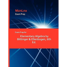 Exam Prep for Elementary Algebra by Bittinger & Ellenbogen, 6th Ed.