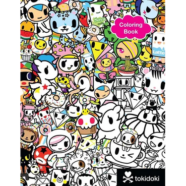 Tokidoki Coloring Book