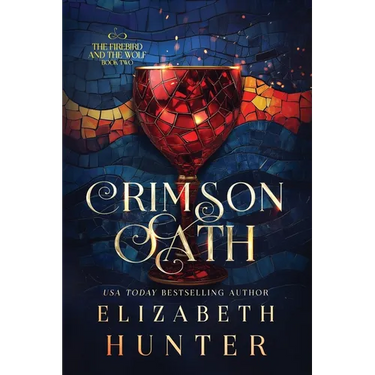 Crimson Oath: A Vampire Fantasy Novel