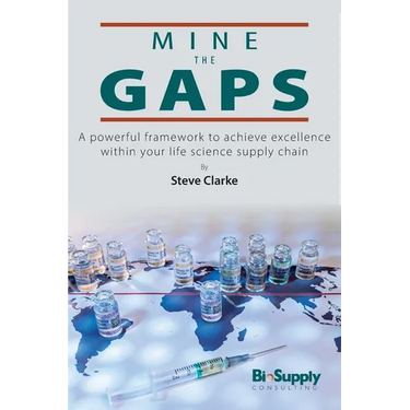 Mine The Gaps: A powerful framework to achieve excellence within your life science supply chain