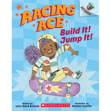 Build It! Jump It!: An Acorn Book (Racing Ace #2): Volume 2