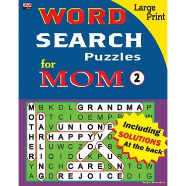 WORD SEARCH Puzzles for MOM