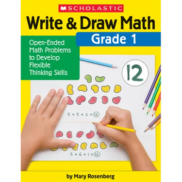 Write & Draw Math: Grade 1
