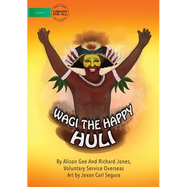 Wagi The Happy Huli