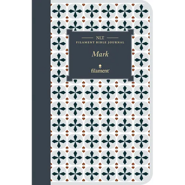 NLT Filament Bible Journal: Mark (Softcover)