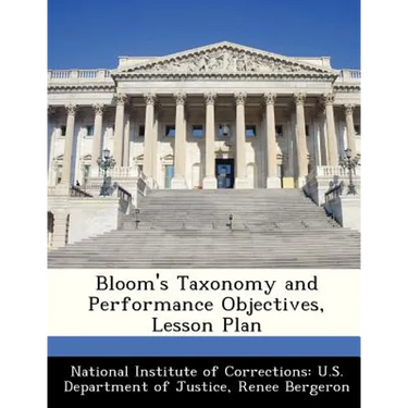 Bloom's Taxonomy and Performance Objectives, Lesson Plan