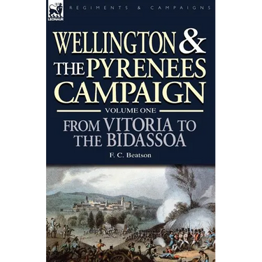 Wellington and the Pyrenees Campaign Volume I: From Vitoria to the Bidassoa