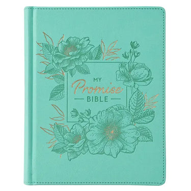 KJV My Promise Bible (Faux Leather Hardcover, Teal)