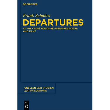 Departures: At the Crossroads Between Heidegger and Kant