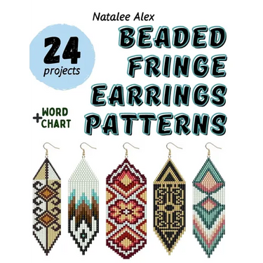 Beaded Fringe Earrings Patterns