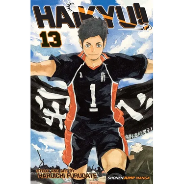 Haikyu!!, Vol. 13: Playground