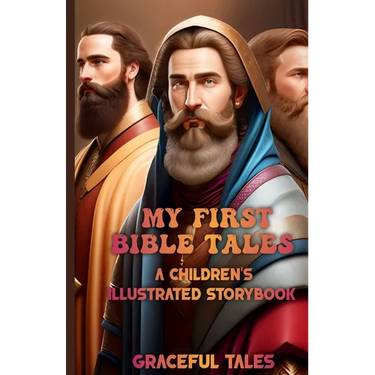 My First Bible Tales: A children's illustrated storybook