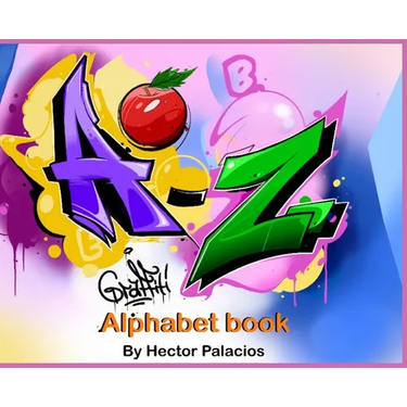A to Z graffiti alphabet book