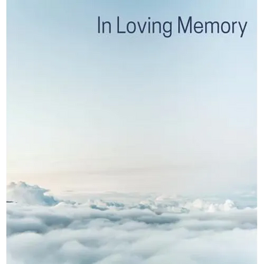 Memorial Guest Book (Hardback cover): Memory book, comments book, condolence book for funeral, remembrance, celebration of life, in loving memory fune